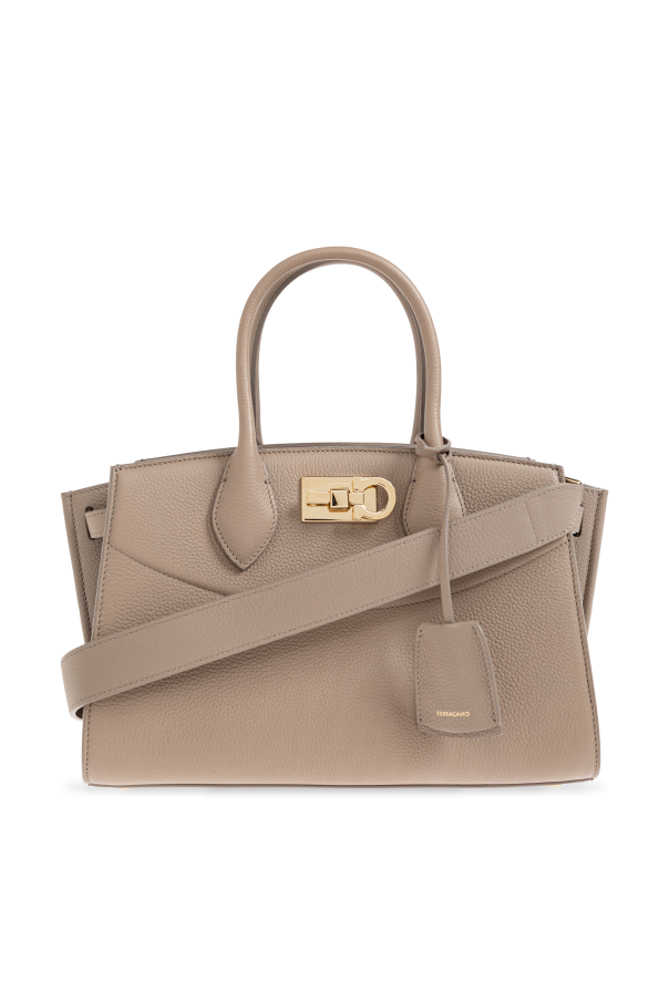Leather bag with logo od FERRAGAMO
