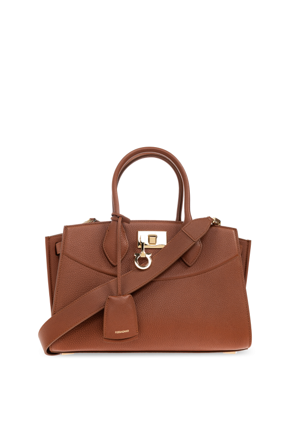 Leather handbag od FERRAGAMO
