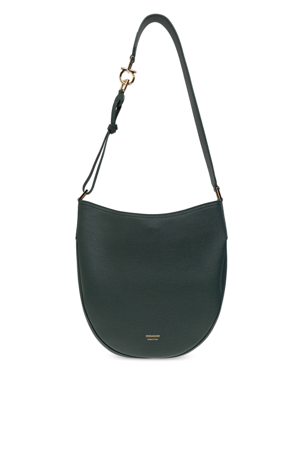 FERRAGAMO Torba na ramię `Noth-South Hobo Medium`