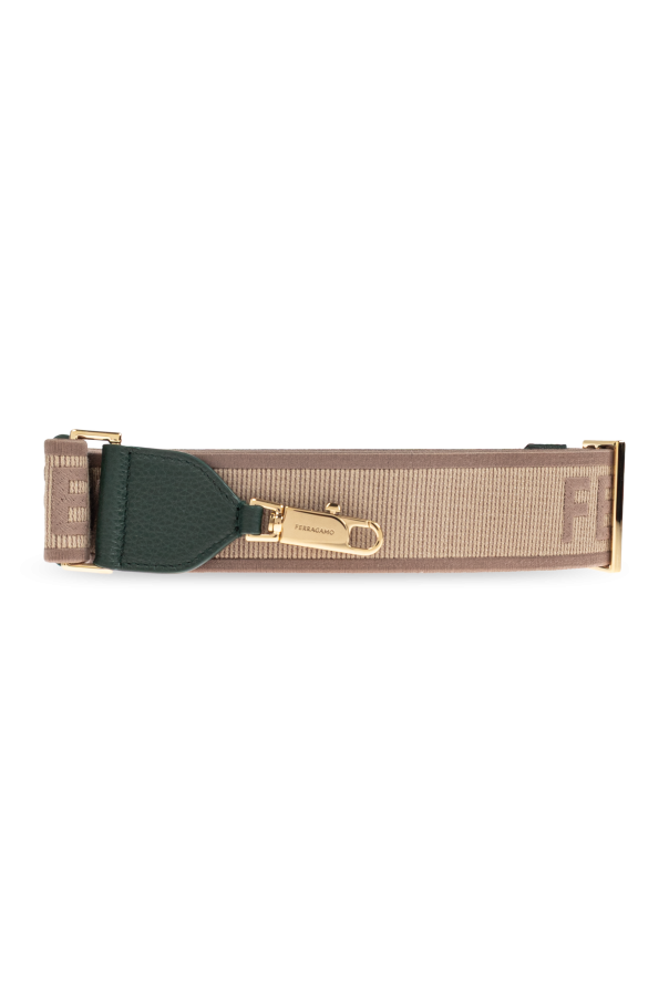FERRAGAMO Torba na ramię `Noth-South Hobo Medium`