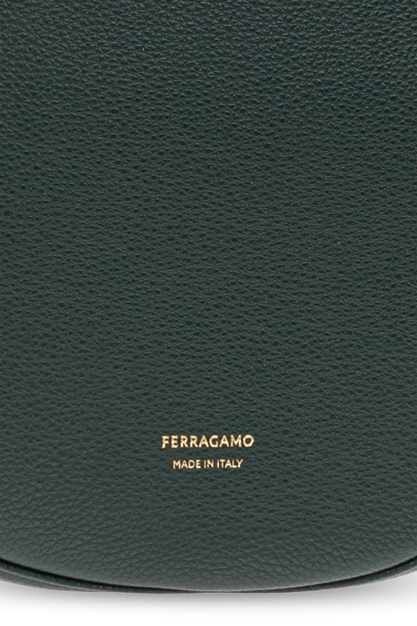 FERRAGAMO Torba na ramię `Noth-South Hobo Medium`