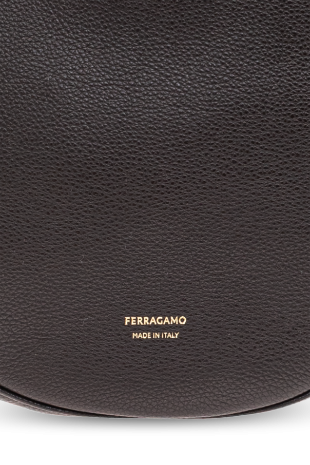 FERRAGAMO Bolso de hombro "Noth-South Hobo Medium"