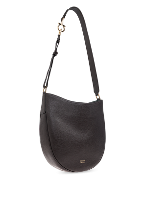 FERRAGAMO Bolso de hombro "Noth-South Hobo Medium"