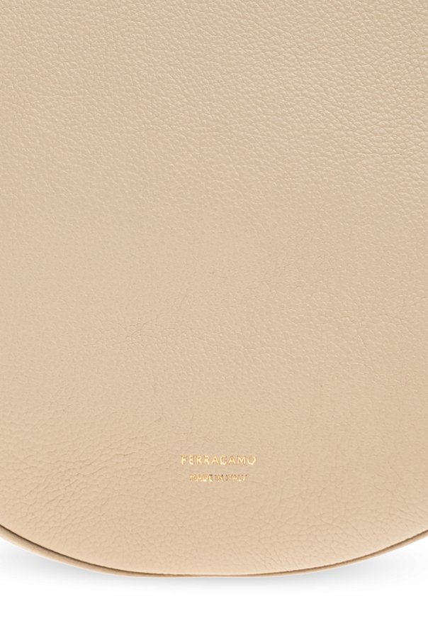 FERRAGAMO Shoulder bag "Noth-South Hobo Medium"