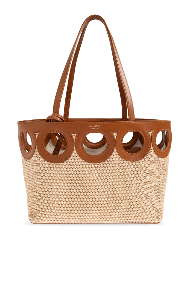 Bag with logo od FERRAGAMO