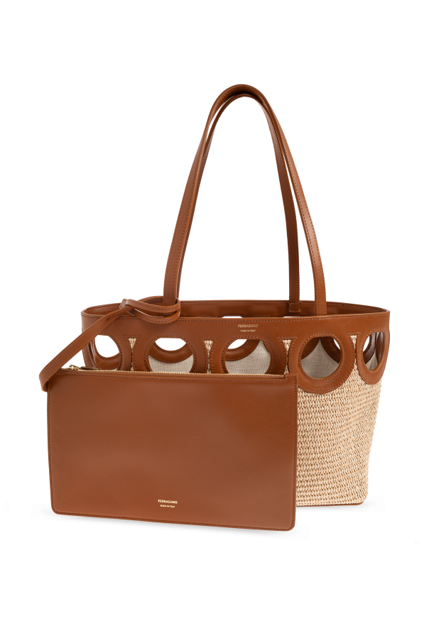 FERRAGAMO Bag with logo