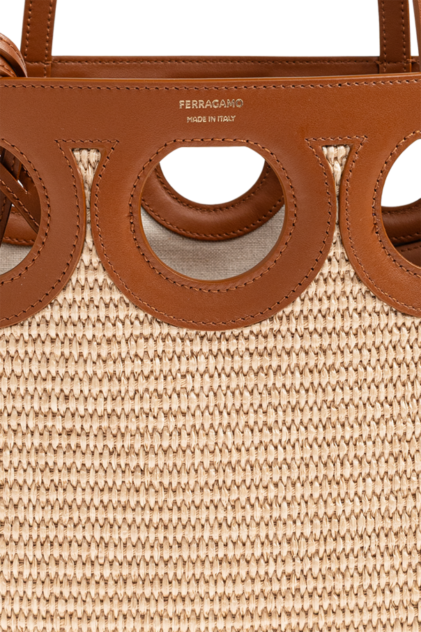 FERRAGAMO Bag with logo