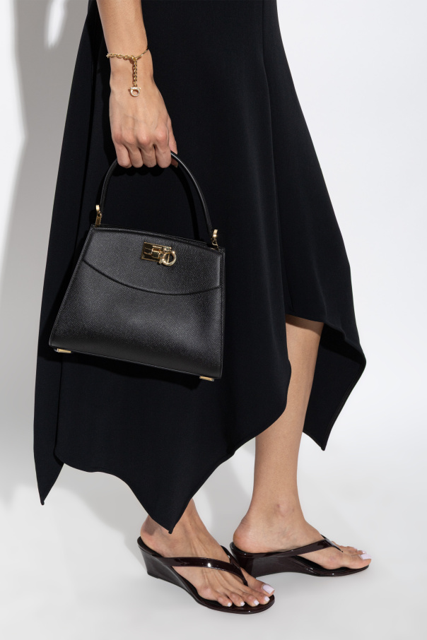 FERRAGAMO "Studio Box" bag
