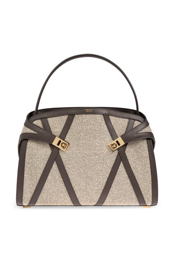 FERRAGAMO Torba do ręki `Hug`