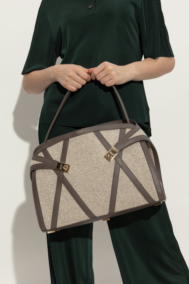 FERRAGAMO Torba do ręki `Hug`