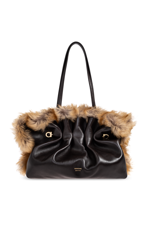 Shoulder bag `Soft Medium` od FERRAGAMO