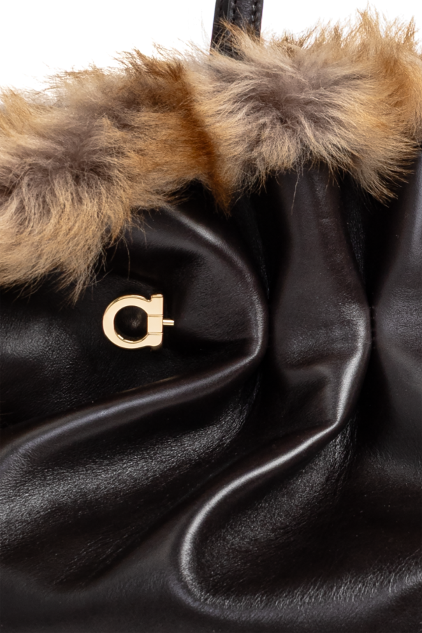 FERRAGAMO Umhängetasche „Soft Medium“