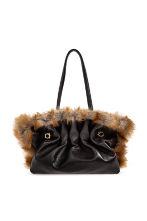 FERRAGAMO Umhängetasche „Soft Medium“