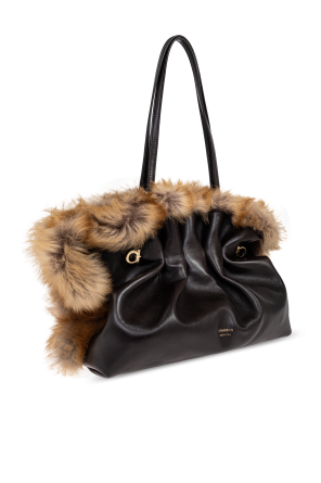 FERRAGAMO Umhängetasche „Soft Medium“