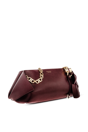 FERRAGAMO Bolso bandolera "Folded Small"