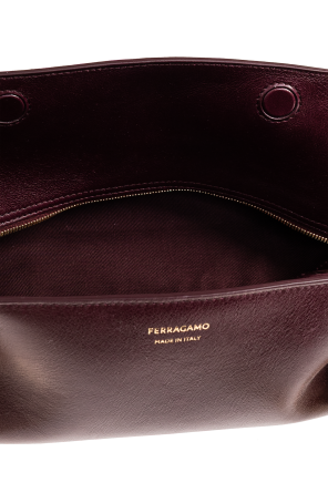 FERRAGAMO Bolso bandolera "Folded Small"