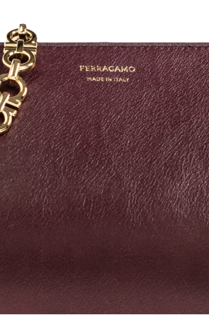 FERRAGAMO Bolso bandolera "Folded Small"