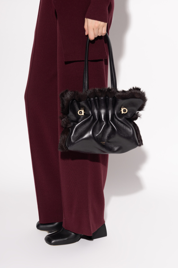 FERRAGAMO Umhängetasche „Soft“