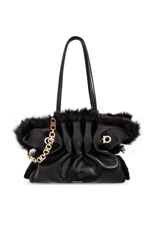 FERRAGAMO Umhängetasche „Soft“