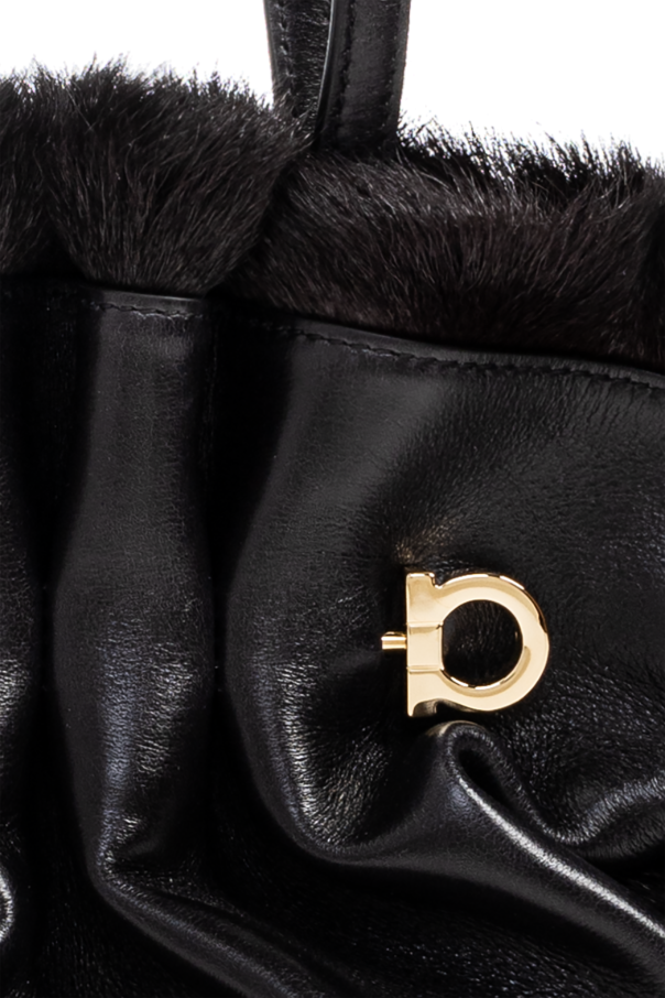 FERRAGAMO Umhängetasche „Soft“