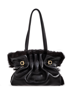 FERRAGAMO Umhängetasche „Soft“