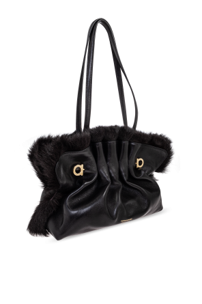 FERRAGAMO Umhängetasche „Soft“