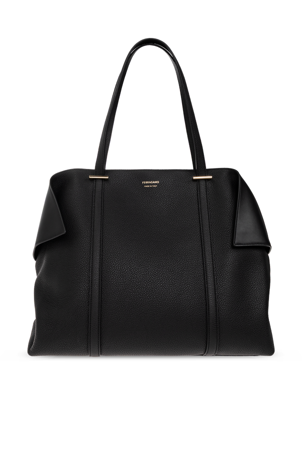 Leather tote bag od FERRAGAMO