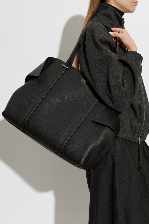 FERRAGAMO Leather tote bag