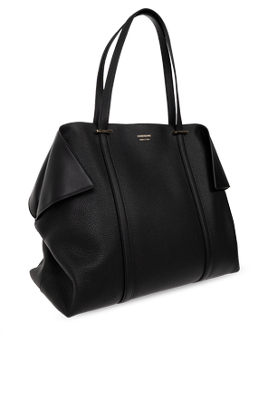 FERRAGAMO Leather tote bag
