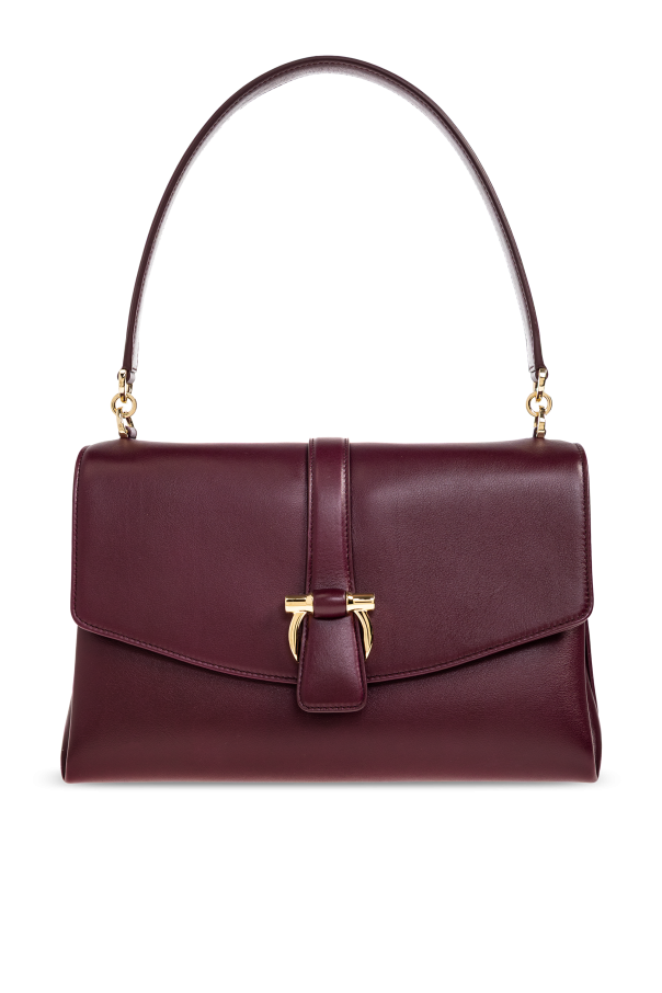 Leather shoulder bag od FERRAGAMO