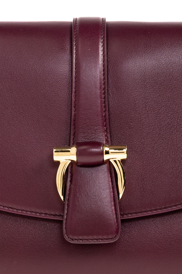 FERRAGAMO Leder-Umhängetasche