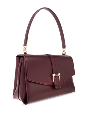FERRAGAMO Leder-Umhängetasche