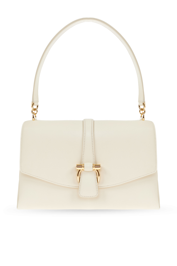 Leather shoulder bag od FERRAGAMO