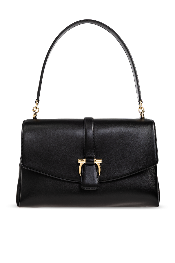 Leather shoulder bag od FERRAGAMO