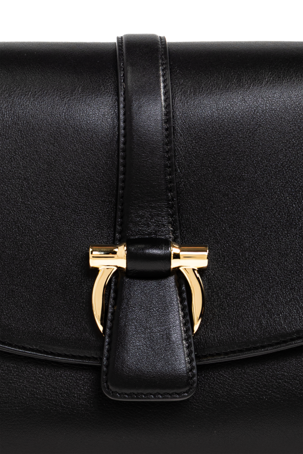 FERRAGAMO Leather shoulder bag