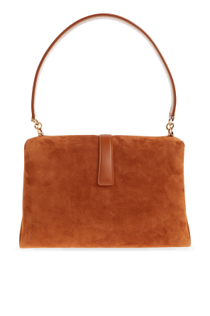 FERRAGAMO Suede shoulder bag