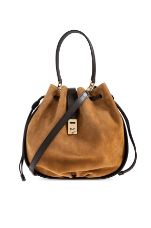 "Hug" bucket-type handbag