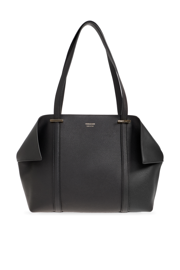 Leather shoulder bag od FERRAGAMO