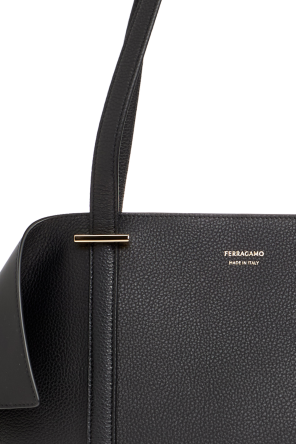 FERRAGAMO Leather shoulder bag