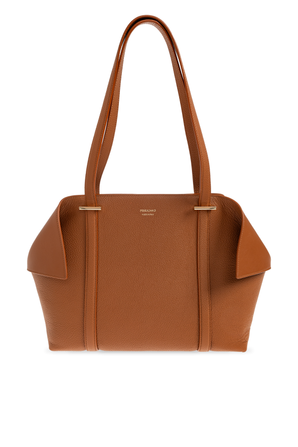 Leather bag with logo od FERRAGAMO