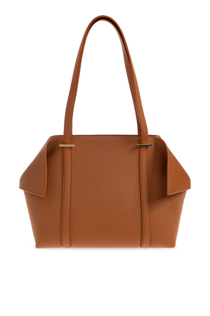 FERRAGAMO Leather bag with logo