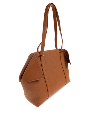 FERRAGAMO Leather bag with logo