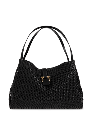 Bolso de cuero tipo "shopper"