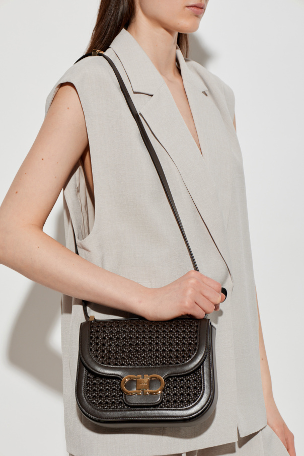 FERRAGAMO Bolsa "Double"