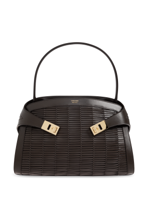 Leather bag "Hug"