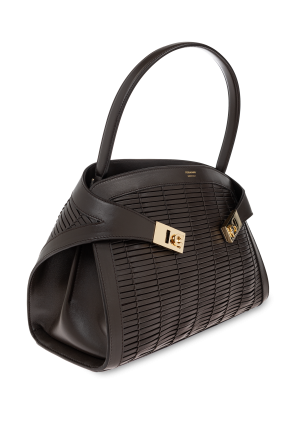 FERRAGAMO Leather bag "Hug"