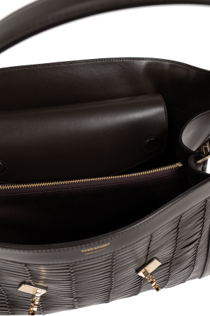 FERRAGAMO Leather bag "Hug"