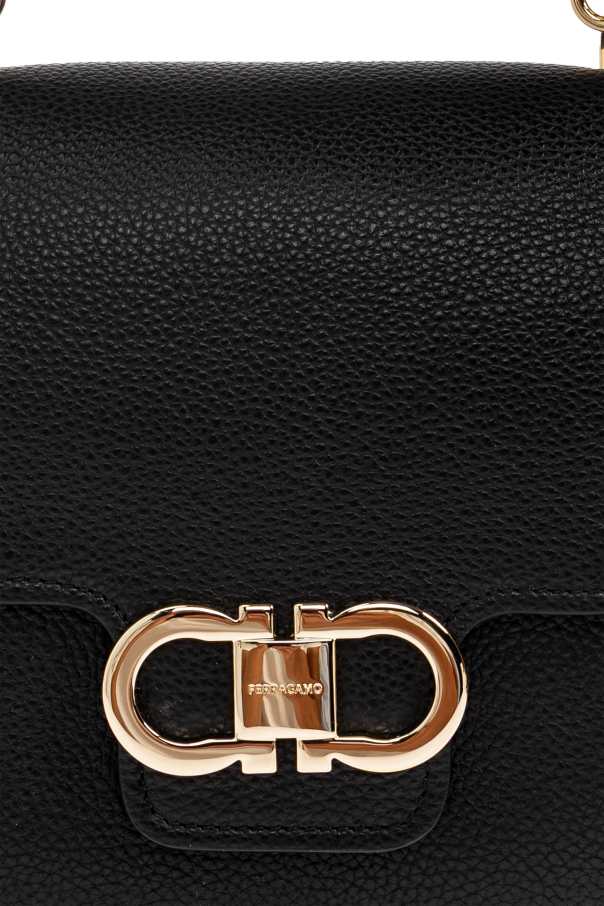 FERRAGAMO Kabelka „Double Gancini“