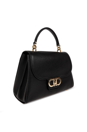 FERRAGAMO Kabelka „Double Gancini“