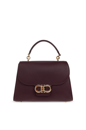 Bolso "Double Gancini"